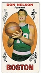 1969 Topps Basketball #82 Don Nelson - Boston Celtics RC